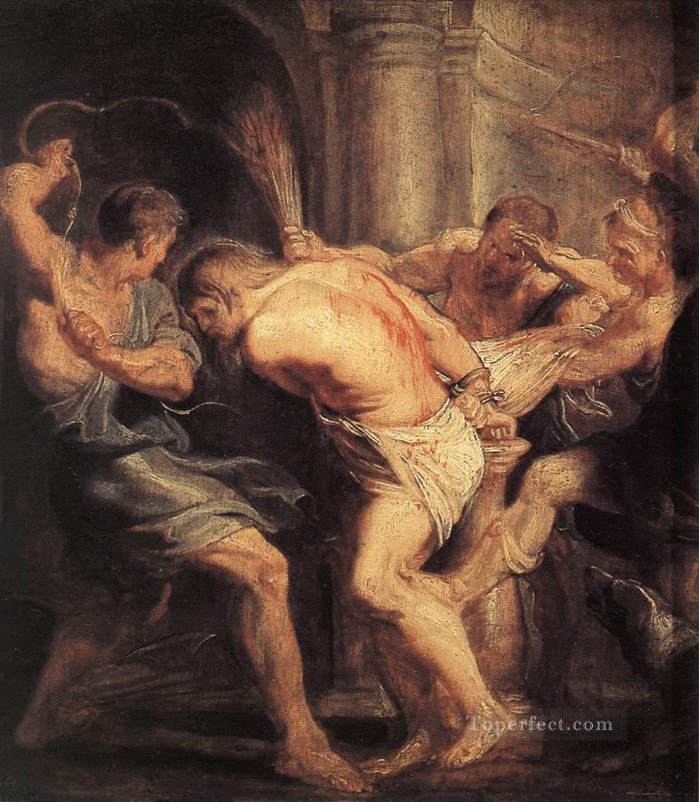 The Flagellation of Christ Peter Paul Rubens Oil Paintings
